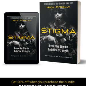 Stigma Full Bundle: Paperback + Ebook + Audiobook