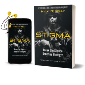 Stigma Bundle: Paperback + Audiobook